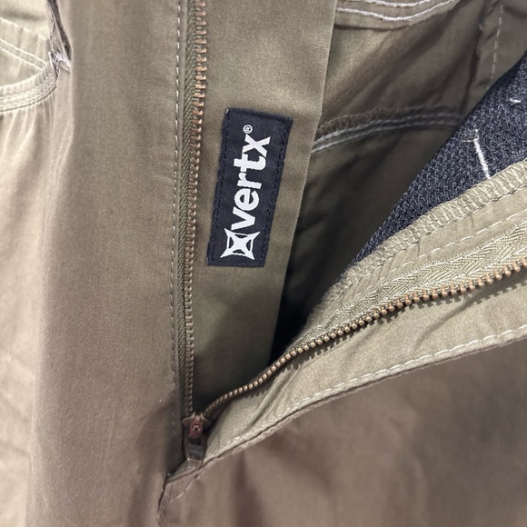 Vertx Men’s Hyde Tactical Pants Olive Green 30x32 Stretch Cargo Ripstop - Picture 6 of 7